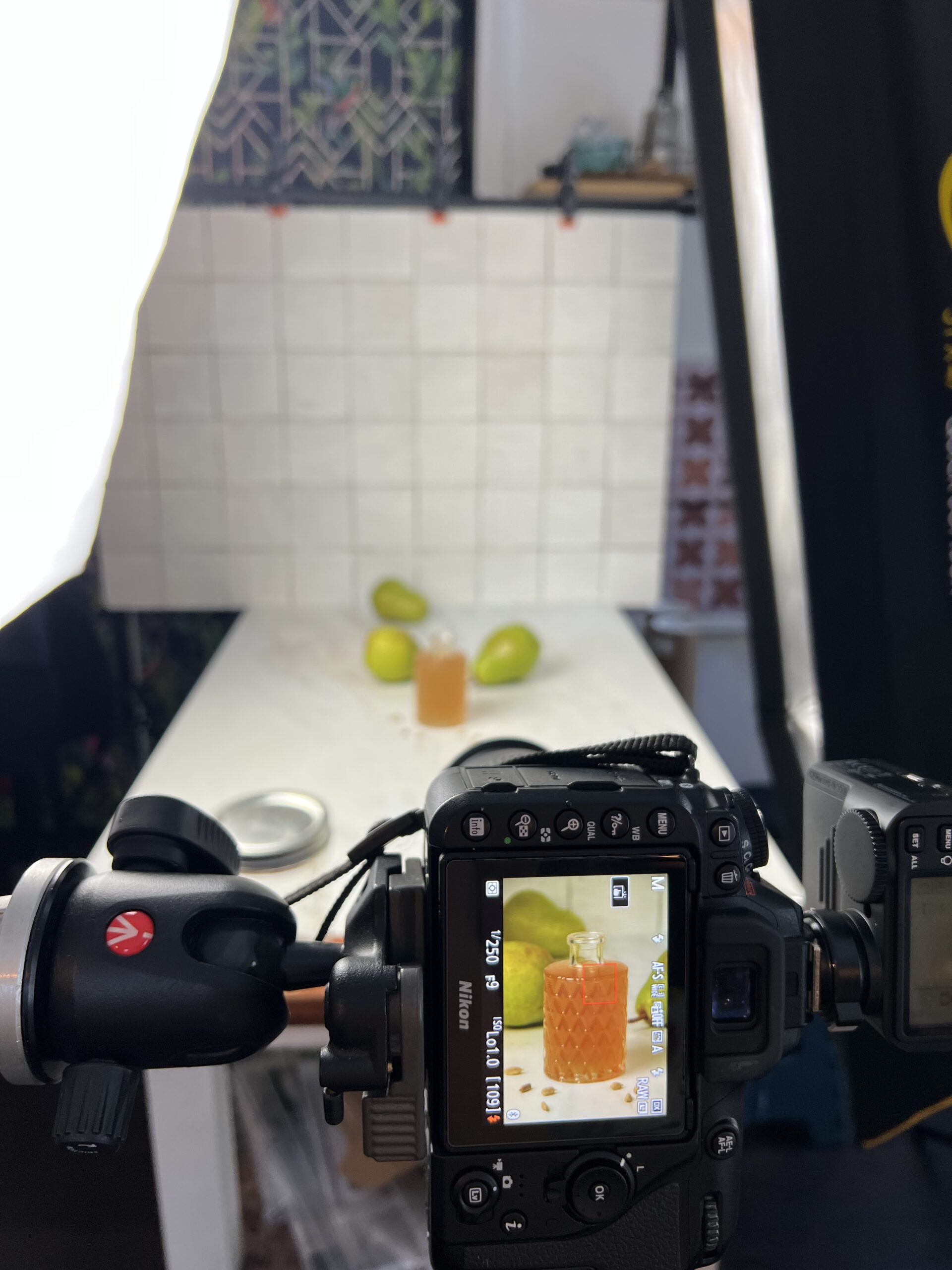 Home studio set up.